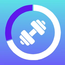 AI Fitness Planner: Home Gym 图标