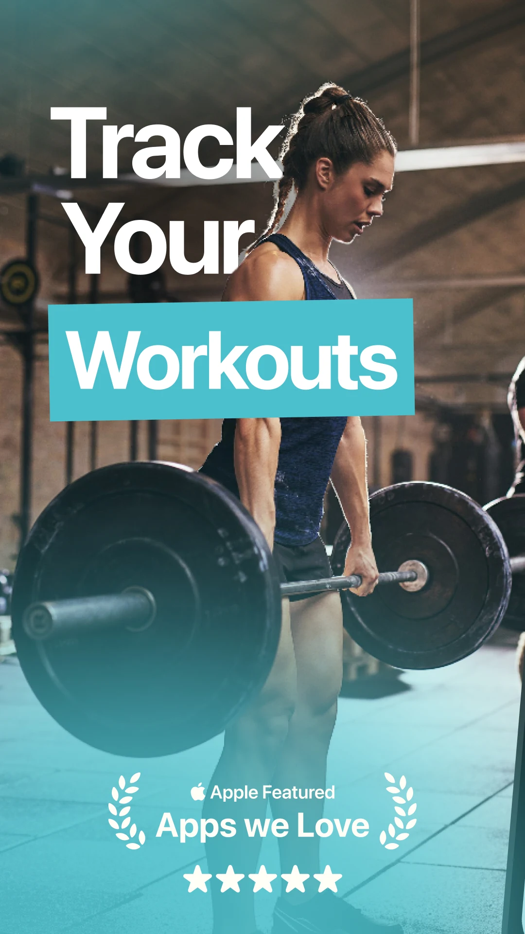 RepCount Gym Workout Tracker screenshot